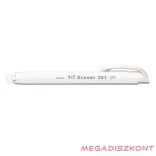 Radír stift PENAC TRI nyomógombos cserélhető betétes mechanikus radír