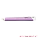 Radír stift PENAC TRI nyomógombos cserélhető betétes mechanikus radír