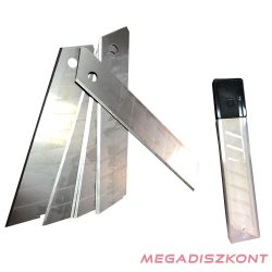 Univerzális vágókés betét nagy 18mm 10 darabos