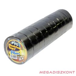 Szigetelőszalag 19mmx10m fekete