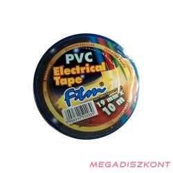 Szigetelőszalag 19mmx10m kék