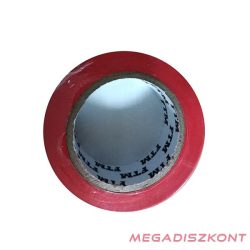 Szigetelőszalag 19mmx10m piros