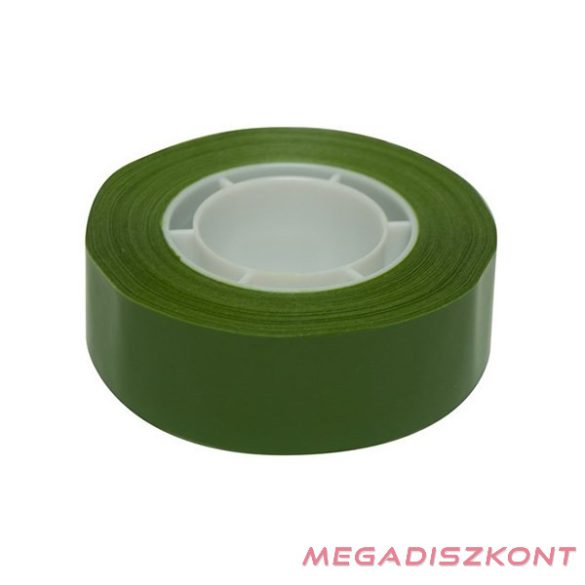 Ragasztószalag APLI 19mmx33m zöld