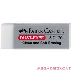   Radír FABER-CASTELL papírtokos forgács mentes 62x22x13mm fehér