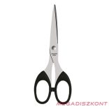 Olló irodai ICO 16,5cm fekete