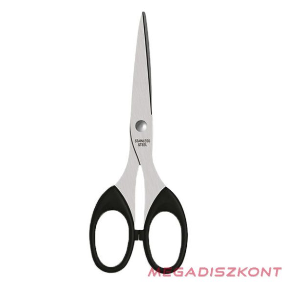 Olló irodai ICO 16,5cm fekete