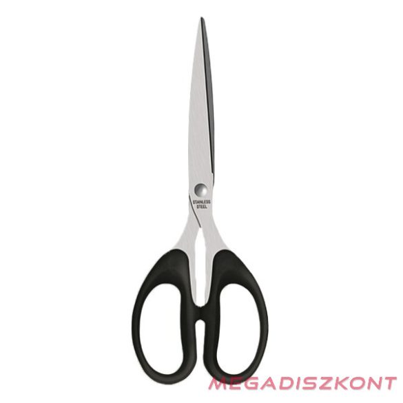 Olló irodai ICO 19cm fekete