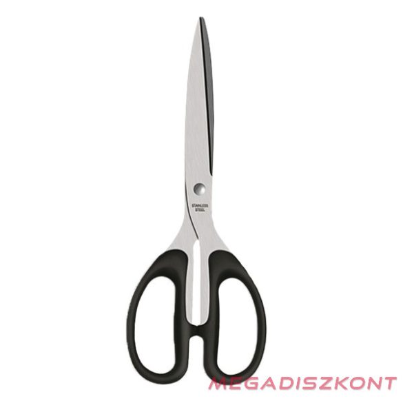 Olló irodai ICO 21cm fekete