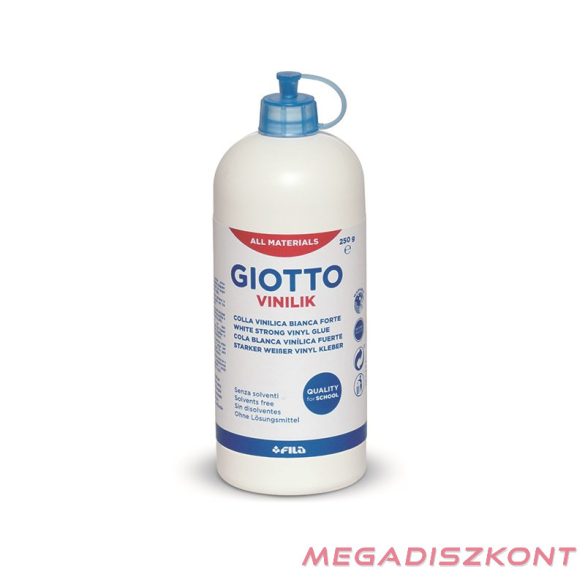 Ragasztó folyékony GIOTTO Vinyl 250 g