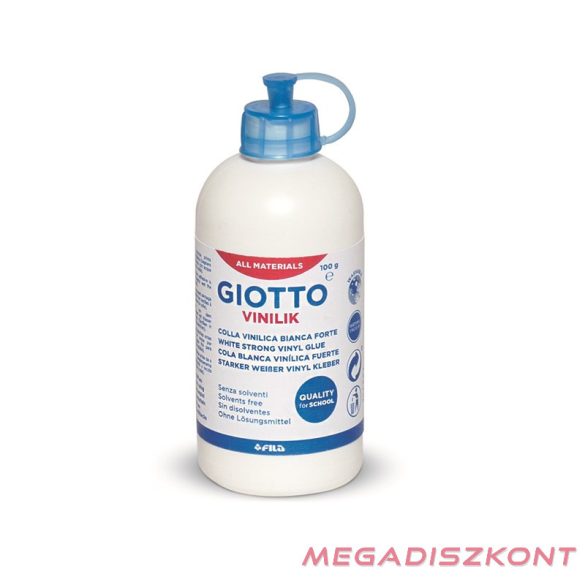 Ragasztó folyékony GIOTTO Vinyl 100 g