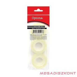   Ragasztószalag OPTIMA víztiszta 15mmx33m átlátszó 3 darabos