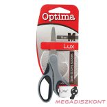 Olló irodai OPTIMA 12,5cm szürke