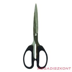 Olló irodai OPTIMA 21cm fekete
