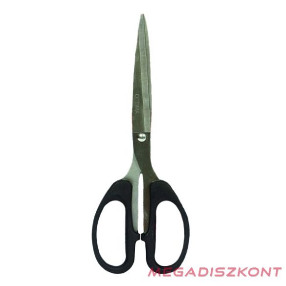 Olló irodai OPTIMA 21cm fekete