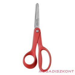 Olló iskolai balkezes FISKARS piros 13cm