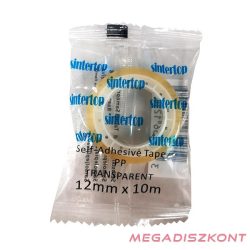   Ragasztószalag SINTERTOP 22182 12mmx10m átlátszó  darabonként csomagolva