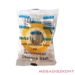   Ragasztószalag SINTERTOP 22007 19mmx33y átlátszó  darabonként csomagolva
