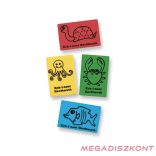 Radír KOH-I-NOOR tengeri állatok 31x21x8mm