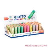 Radír GIOTTO Happy Gomma ceruza formájú élénk színek