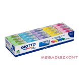 Radír GIOTTO mini gomma pasztell színek