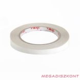 Ragasztószalag kétoldalas 9mmx33y átlátszó