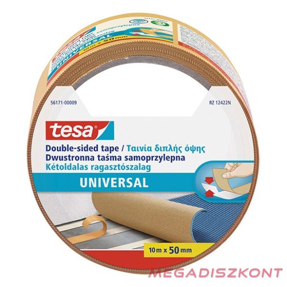 Ragasztószalag kétoldalas TESA 56171 50mmx10m