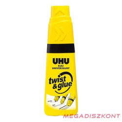 Ragasztó folyékony UHU Twist&Glue 3in1 univerzális 35 ml