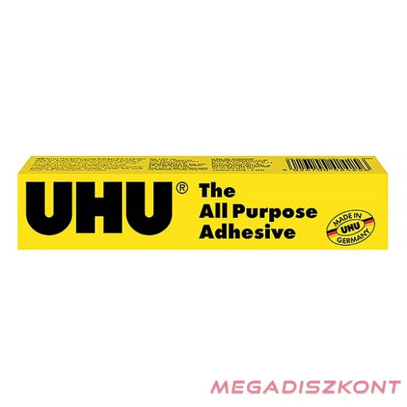 Ragasztó folyékony UHU univerzális 20 ml