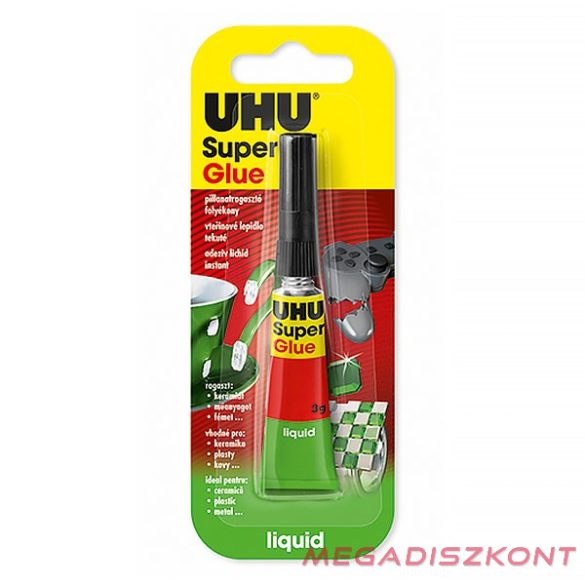 Pillanatragasztó UHU jumbo 3 g
