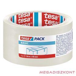 Ragasztószalag TESA 58572 48mmx50m átlátszó