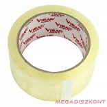 Ragasztószalag VIBAC Akril  V-28 48mmx66y csendes átlátszó