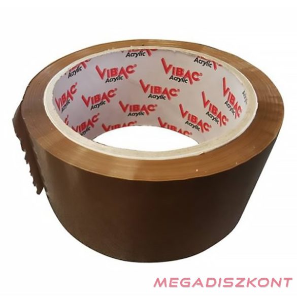 Ragasztószalag VIBAC Akril  V-28 48mmx66y csendes barna