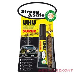 Pillanatragasztó UHU Super Strong&safe 7 g