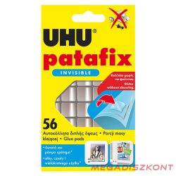 Gyurmaragasztó UHU átlátszó 56 kocka/csomag