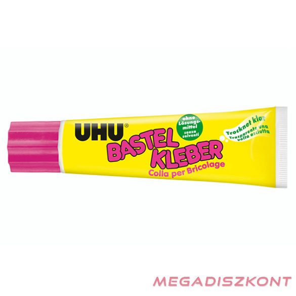 Barkácsragasztó UHU 90 g