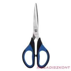 Olló irodai SPOKO S0535 15cm szimmetrikus fekete-kék