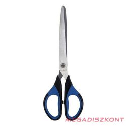 Olló irodai SPOKO S0536 18cm szimmetrikus fekete-kék