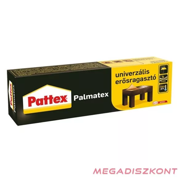 Ragasztó folyékony HENKEL Pattex Palmatex erős 120 ml