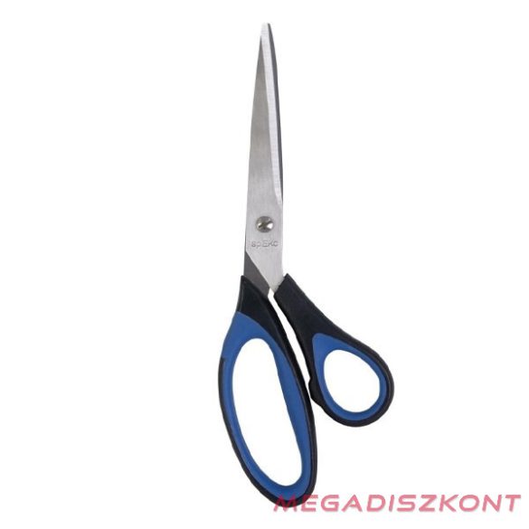 Olló irodai SPOKO S0537 21cm szimmetrikus fekete-kék