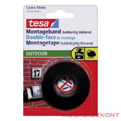Ragasztószalag kétoldalas TESA 55750 19mmx1,5m kültéri