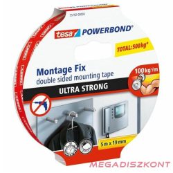   Ragasztószalag kétoldalas TESA 55792 powerbond 19mmx5m ultra erős