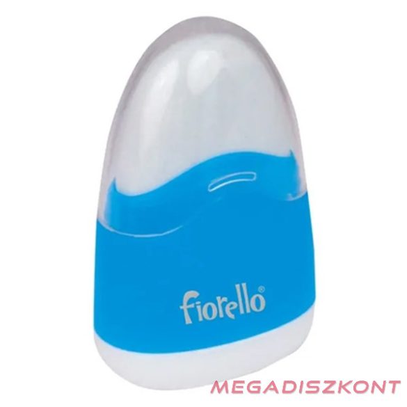 Radír+hegyező FIORELLO GR-F460 vegyes színekben