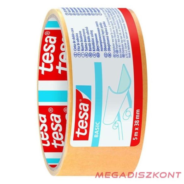 Ragasztószalag kétoldalas TESA 58584 38mmx5m