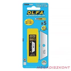   Biztonsági vágókés betét OLFA SKB-2/5B  rozsdamentes acél  5 darabos