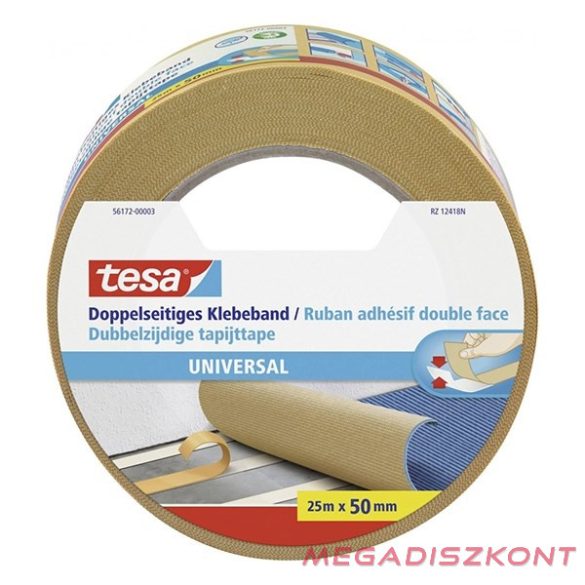 Ragasztószalag kétoldalas TESA 56172 50mmx25m