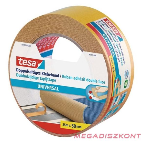 Ragasztószalag kétoldalas TESA 56172 50mmx25m