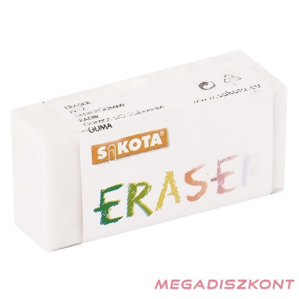 Radír CREATIVE JUNGLE mini 37 x 17 x 10 mm