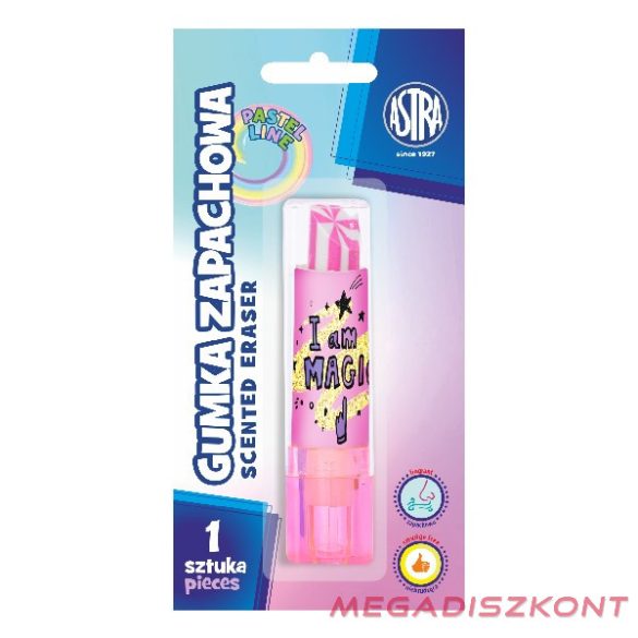 Radír ASTRA rúzs