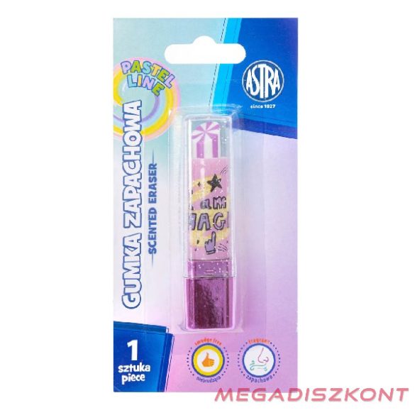 Radír ASTRA rúzs