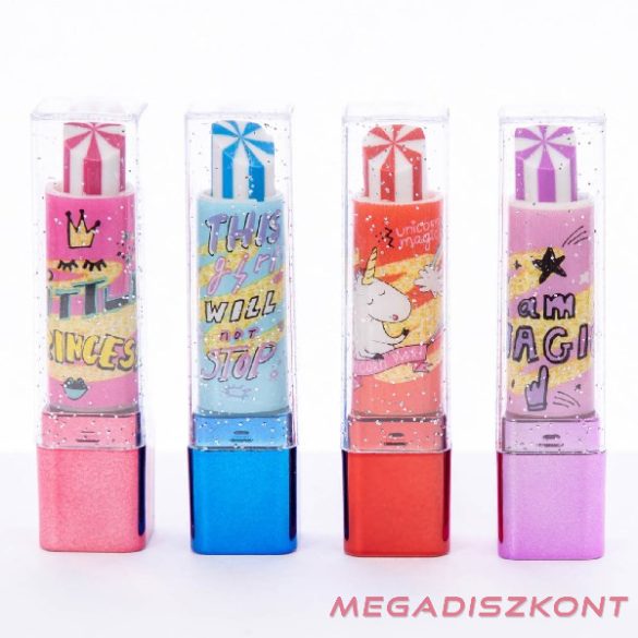 Radír ASTRA rúzs forma illatosított